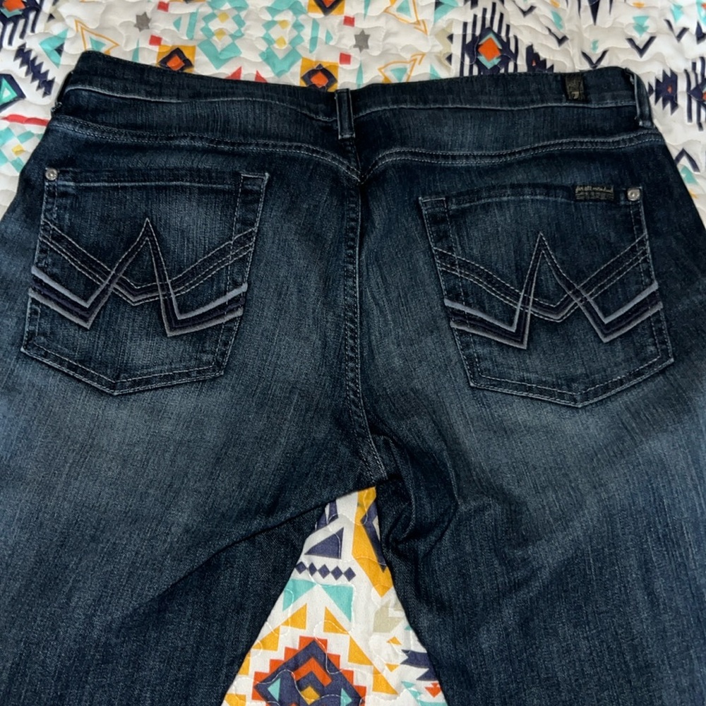 7 for all mankind A pocket jeans